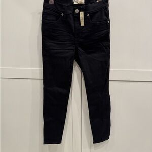 Madewell Black Women's Skinny Jeans